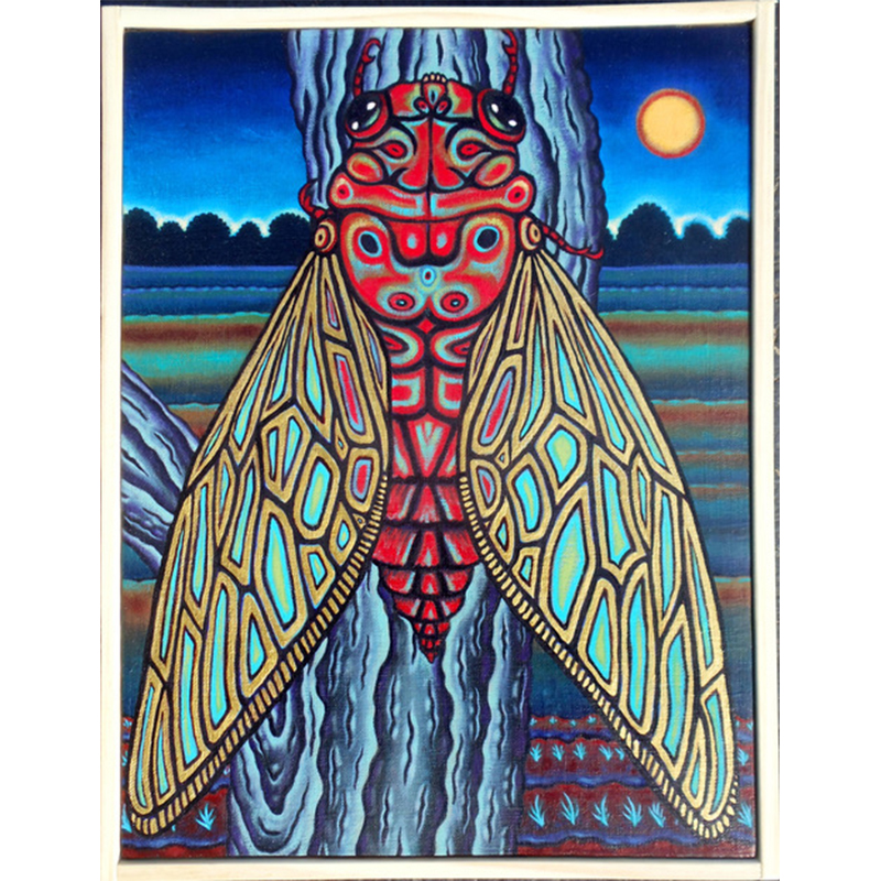Under A Cicada Moon Hofheimer Gallery